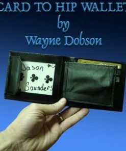 Card to Hip Wallet - Wayne Dobson