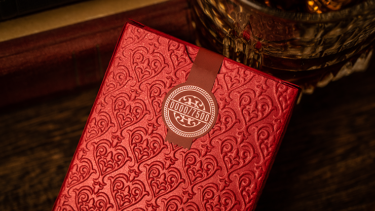 NOC (Red) The Luxury Collection Playing Cards by Riffle Shuffle x The House of Playing Cards NOC (Red) The Luxury Collection Playing Cards by Riffle Shuffle x The House of Playing Cards