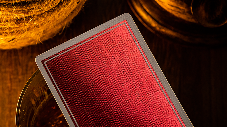 NOC (Red) The Luxury Collection Playing Cards by Riffle Shuffle x The House of Playing Cards NOC (Red) The Luxury Collection Playing Cards by Riffle Shuffle x The House of Playing Cards