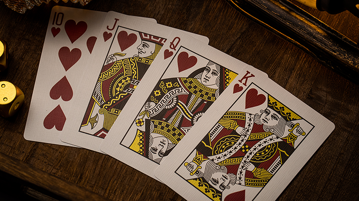 NOC (Red) The Luxury Collection Playing Cards by Riffle Shuffle x The House of Playing Cards NOC (Red) The Luxury Collection Playing Cards by Riffle Shuffle x The House of Playing Cards