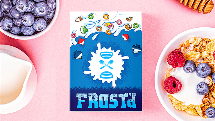 Frost'd Playing Cards by Howlin' Jack's Frost'd Playing Cards by Howlin' Jack's