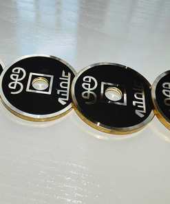 CHINESE COIN BLACK by N2G - Trick