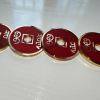 CHINESE COIN RED by N2G - Trick CHINESE COIN RED by N2G - Trick