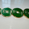 CHINESE COIN GREEN by N2G - Trick
