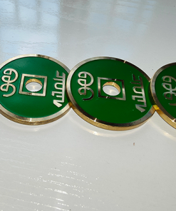 CHINESE COIN GREEN by N2G - Trick