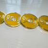 CHINESE COIN YELLOW by N2G - Trick