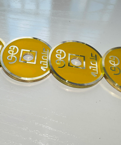 CHINESE COIN YELLOW by N2G - Trick