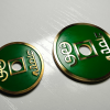 CHINESE COIN GREEN LARGE by N2G - Trick