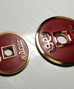 CHINESE COIN RED LARGE by N2G - Trick