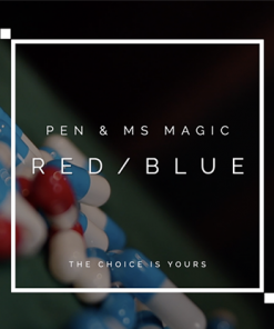 RED PILL by Pen, Bond Lee & MS Magic - Trick