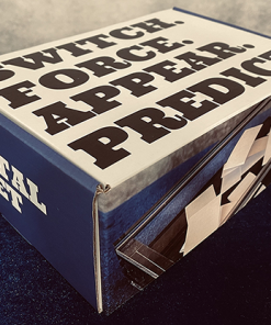 The Crystal Billet Box by David Regal - Trick