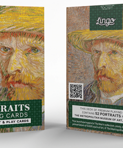 Portraits Playing Cards-The Met x Lingo