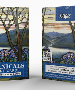 Botanical Playing Cards-The Met x Lingo