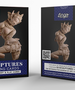 Sculptures Playing Cards-The Met x Lingo