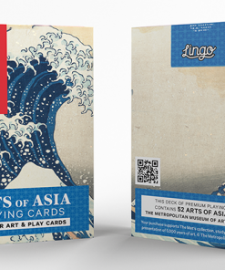 Arts of Asia Playing Cards-The Met x Lingo
