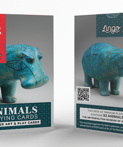 Animal Playing Cards-The Met x Lingo