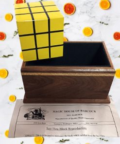 See-Thru Block Reproduction Box - Mel Babcock        ESTATE