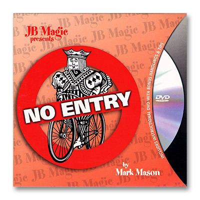 No Entry (blue) - Mark Mason / JB Magic