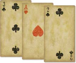 The Gypsy Monte - card Shark The Gypsy Monte - card Shark