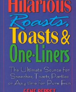 Hilarious Roasts, Toasts & One-Liners (book) - Gene Perret
