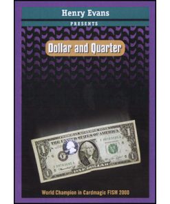 Dollar and Quarter - Henry Evans Dollar and Quarter - Henry Evans