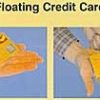 Floating Credit Card - Joker Magic
