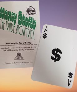Money Shuffle (The Trade Show Trick) - Hank Moorehouse / Camirand