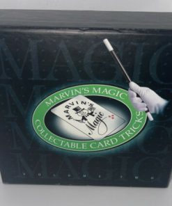 Collectible Card Tricks Vol. II - Marvin's Magic