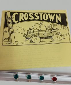 CrossTown (clear) - Jack Miller CrossTown (clear) - Jack Miller