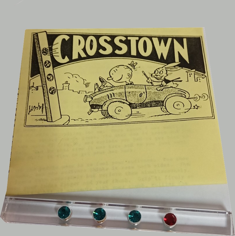 CrossTown (clear) - Jack Miller CrossTown (clear) - Jack Miller