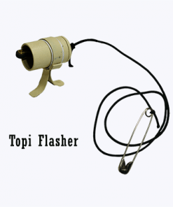 Topi Flasher Gimmick