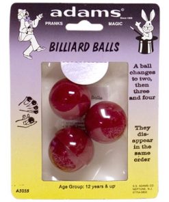 Billiard Balls (Multiplying) by S.S. Adams Billiard Balls (Multiplying) by S.S. Adams