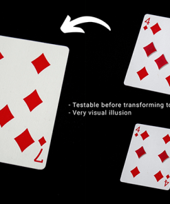 Tumi Magic presents Glitch Card (Blue) by Tumi Magic - Trick