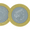 JUMBO £2 (pound sterling) coin - Trick JUMBO £2 (pound sterling) coin - Trick