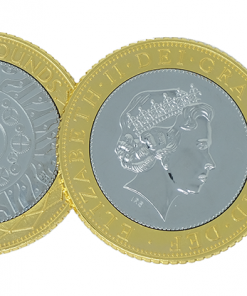 JUMBO £2 (pound sterling) coin - Trick