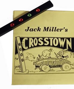 CrossTown (clear) - Jack Miller CrossTown (clear) - Jack Miller