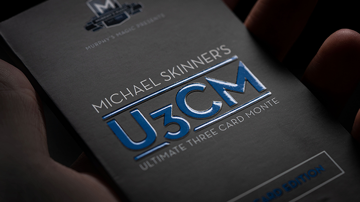 Michael Skinner's Ultimate 3 Card Monte BLUE by Murphy's Magic Supplies Inc. - Trick Michael Skinner's Ultimate 3 Card Monte BLUE by Murphy's Magic Supplies Inc. - Trick