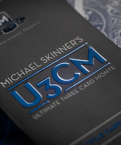Michael Skinner's Ultimate 3 Card Monte BLUE by Murphy's Magic Supplies Inc.  - Trick