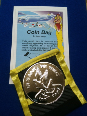 Coin Bag (w.coins)- Joker Magic