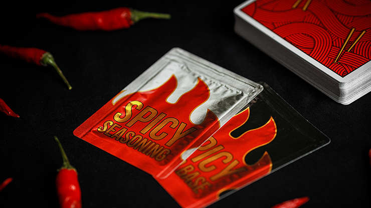 Instant Noodles (Spicy Edition) Playing Cards by BaoBao Restaurant Instant Noodles (Spicy Edition) Playing Cards by BaoBao Restaurant