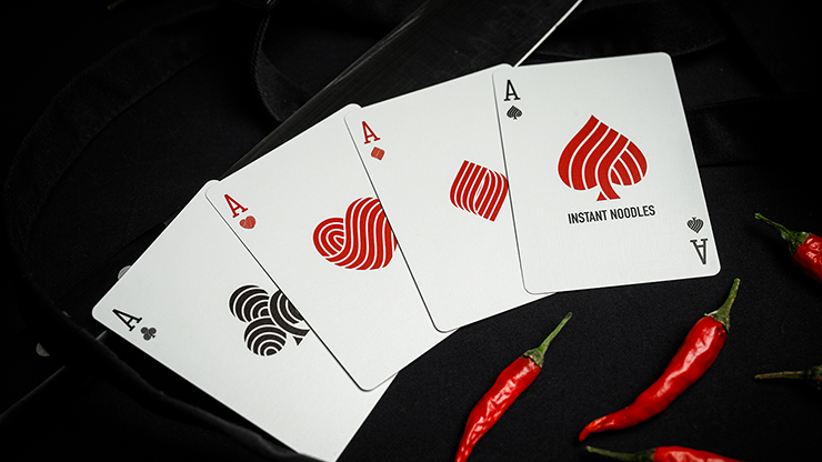 Instant Noodles (Spicy Edition) Playing Cards by BaoBao Restaurant Instant Noodles (Spicy Edition) Playing Cards by BaoBao Restaurant