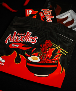 Instant Noodles (Spicy Edition) Playing Cards by BaoBao Restaurant