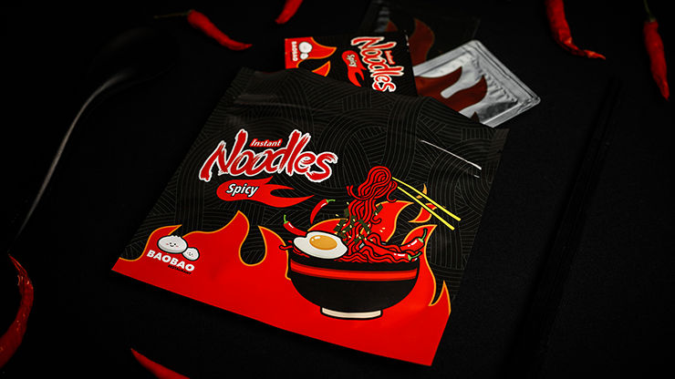 Instant Noodles (Spicy Edition) Playing Cards by BaoBao Restaurant Instant Noodles (Spicy Edition) Playing Cards by BaoBao Restaurant