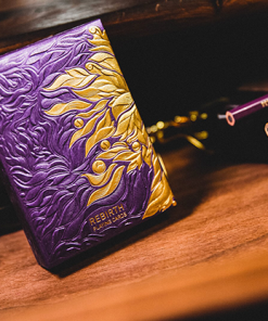 Rebirth (Purple) Playing Cards