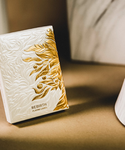 Rebirth (White) Playing Cards