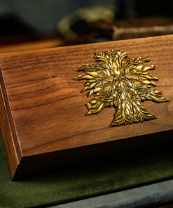Rebirth Walnut Collector's Box Set  Playing Cards