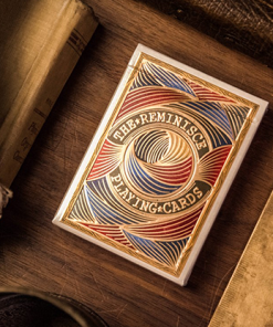 Reminisce (Red) Playing Cards