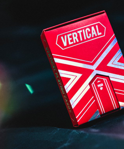 Vertical (Red) Playing Cards
