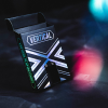 Vertical (Black) Playing Cards