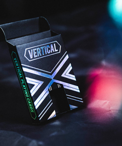 Vertical (Black) Playing Cards